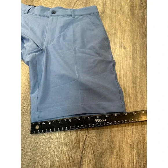 Greg Norman Mens Performance Stretch Golf Shorts Blue Size 32 G7S25XTH677 NEW - Picture 5 of 10